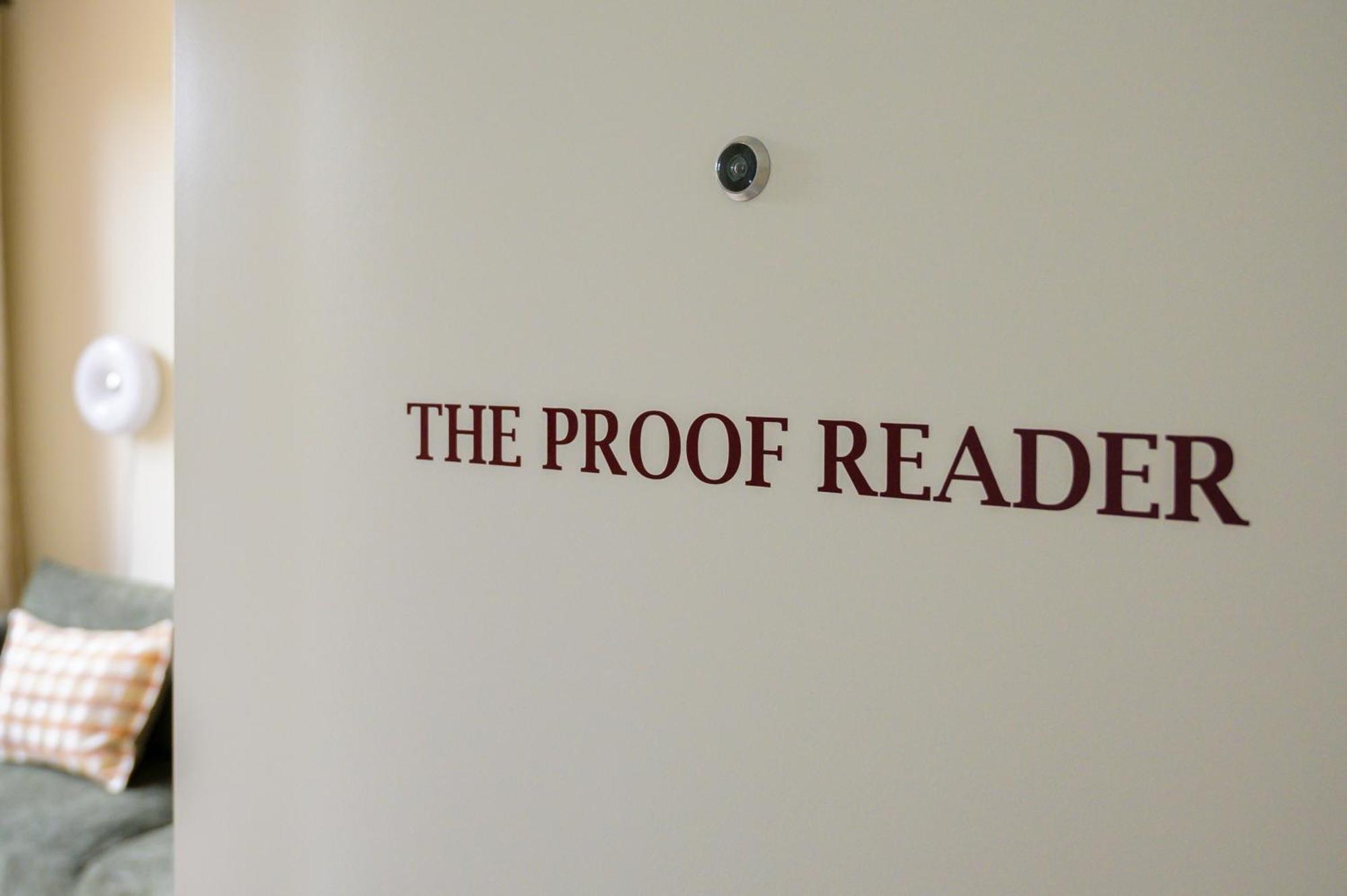 Shway - The Proof Reader Leilighet Antwerpen Eksteriør bilde